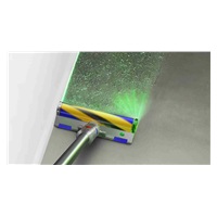 Dyson V12 Detect Slim Absolute 2023, akumulátorový vysavač, iluminační technologie, 3 režimy, LCD displej