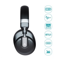 LAMAX HighComfort ANC náhlavní sluchátka s funkcí potlačení hluku - Poškozený obal (Komplet)