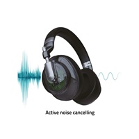 LAMAX HighComfort ANC náhlavní sluchátka s funkcí potlačení hluku - Poškozený obal (Komplet)