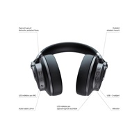 LAMAX HighComfort ANC náhlavní sluchátka s funkcí potlačení hluku - Poškozený obal (Komplet)