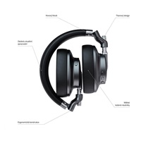 LAMAX HighComfort ANC náhlavní sluchátka s funkcí potlačení hluku - Poškozený obal (Komplet)