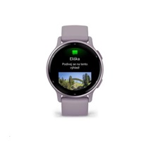 Garmin vívoactive® 5, Orchid