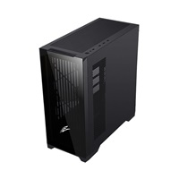 EVOLVEO Ptero Q2, 2x čelní panel - sklo /mřížka, case ATX, černá