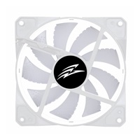 EVOLVEO 12FSW ventilátor 120mm, ARGB, bílý rám, slave
