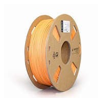 GEMBIRD Tisková struna (filament) PLA MATTE, 1,75mm, 1kg, oranžová