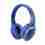 GEMBIRD Sluchátka BTHS-01, mikrofon, Bluetooth, modré