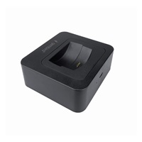 GEMBIRD Sluchátka BTHS-M-01, vhodné pro call centra, mikrofon, Bluetooth, černé