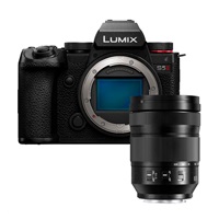 Panasonic Lumix S5 II X + 24-105 mm F/4