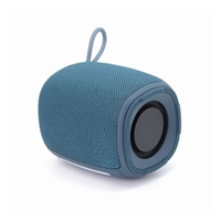 GEMBIRD Repro SPK-BT-LED-03-B, Bluetooth, 5W, RGB LED podsvícení, modrá