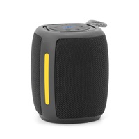 GEMBIRD Repro SPK-BT-LED-03-BK, Bluetooth, 5W, RGB LED podsvícení, černá