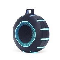 GEMBIRD Repro SPK-BTOD-01, Outdoor, Bluetooth, 3W, RGB LED podsvícení, černá