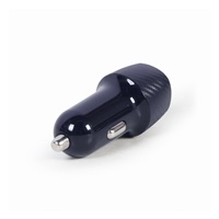 GEMBIRD Nabíječka do auta, 1x USB, 1xUSB-C, rychlo-nabíječka, QC3.0, 18 W, černá