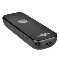 Virtuos CCD 2D čtečka Virtuos HW-856A mini, bezdrátová, kapesní, černá