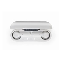 GEMBIRD Sluchátka Viena, TWS, bílá