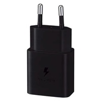 Samsung cestovní nabíječka EP-T2510NB, Fast Charging 25W, USB-C, černá