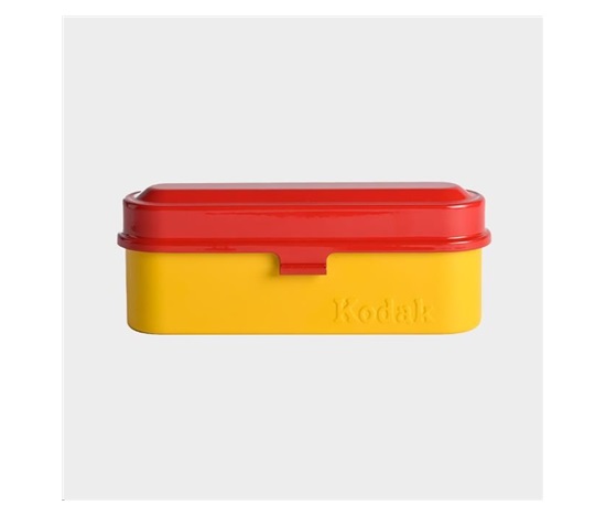 Kodak Film Case 135 (small) red/yellow