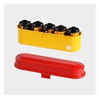 Kodak Film Case 135 (small) red/yellow