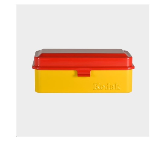 Kodak Film Case 120/135 (large) red/yellow