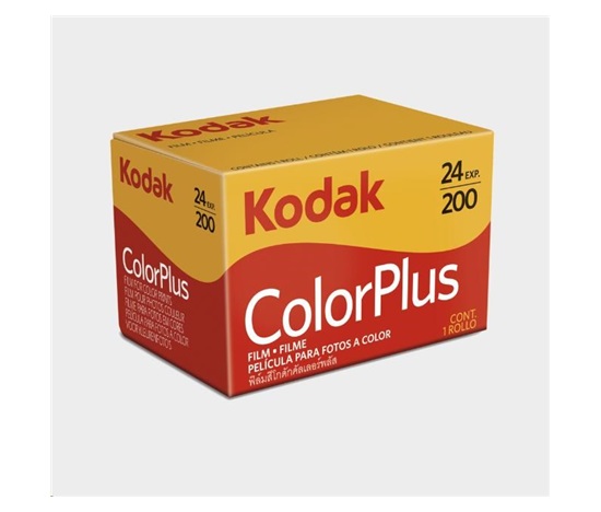 Kodak Colorplus 200 Boxed 24X1