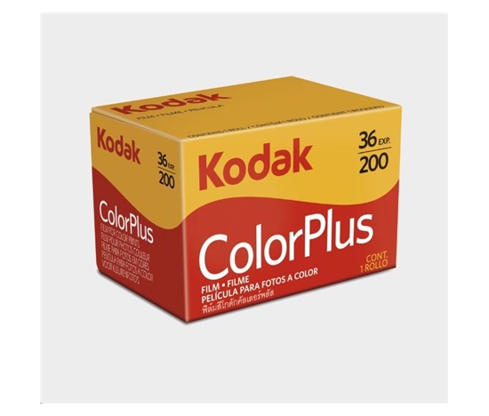 Kodak Colorplus 200 Boxed 36X1