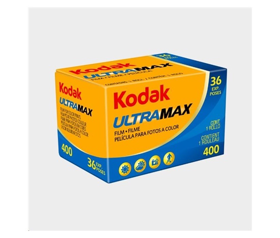 Kodak 135 Ultramax 400-36x1 Boxed