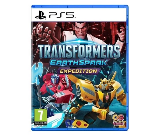 PS5 hra Transformers: Earth Spark - Expedition
