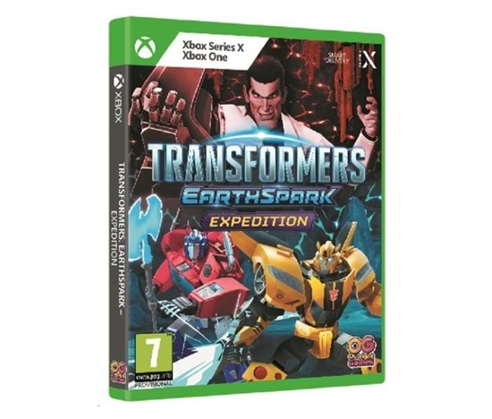 XBox One / Series X hra Transformers: Earth Spark - Expedition