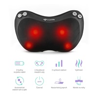 TrueLife RelaxBack B3 Charge - masážní polštář s dobíjecí baterií