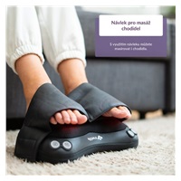 TrueLife RelaxBack B3 Charge - masážní polštář s dobíjecí baterií