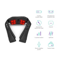 TrueLife RelaxBack B6 Charge - masážní límec s dobíjecí baterií