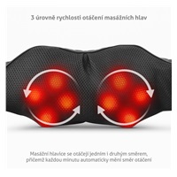 TrueLife RelaxBack B6 Charge - masážní límec s dobíjecí baterií