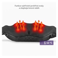 TrueLife RelaxBack B6 Charge - masážní límec s dobíjecí baterií