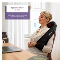 TrueLife RelaxBack B6 Charge - masážní límec s dobíjecí baterií