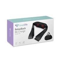 TrueLife RelaxBack B6 Charge - masážní límec s dobíjecí baterií