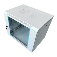 XtendLan 19" nástěnný rozvaděč 12U 600x450 - rozložený