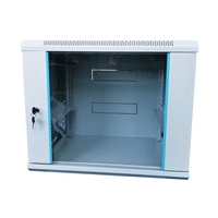 XtendLan 19" nástěnný rozvaděč 12U 600x450 - rozložený