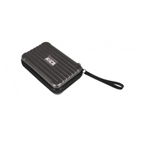 KiCA Pro masážní pistole, dotykový displej, 3 režimy, 3 hlavice, dvojí penetrace, z leteckého hliníku, šedá