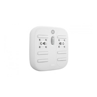 KiCA MG01 masážní přístroj na nohy, hluboká stimulace reflexních zón, kompaktní design, bílá