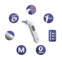 Braun IRT 3030 ThermoScan 3 dětský teploměr, bezkontaktní, infračervený, do ucha