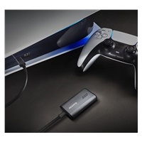 ADATA Externí SSD 2TB SE880, USB-C 3.2 Gen 2x2, R:2000/W:2000MB/s, šedá