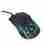GEMBIRD myš MUSG-RGB-01, podsvícená, 7 tlačítek, černá, 3600DPI,  USB