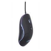 GEMBIRD myš MUS-UL-02, podsvícená, černá, 2400DPI, USB