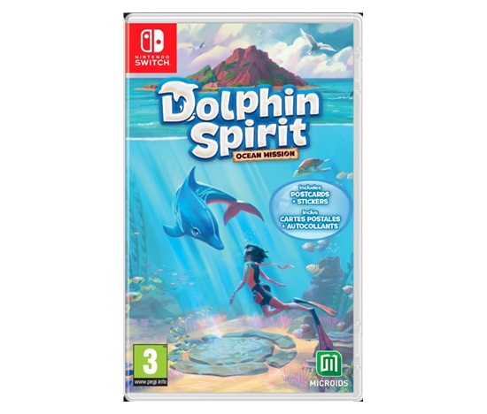 Switch hra Dolphin Spirit - Ocean Mission