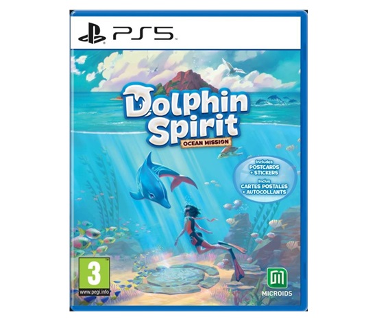 PS5 hra Dolphin Spirit - Ocean Mission