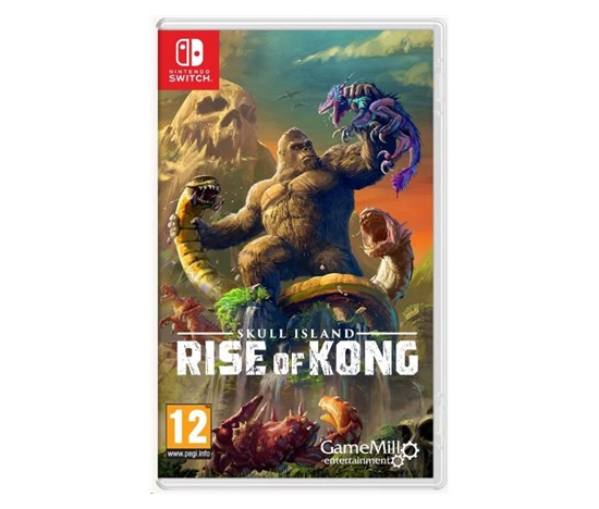 Switch hra Skull Island: Rise of Kong