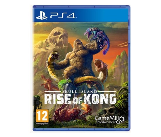 PS4 hra Skull Island: Rise of Kong