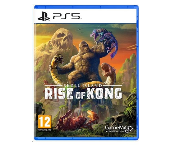 PS5 hra Skull Island: Rise of Kong
