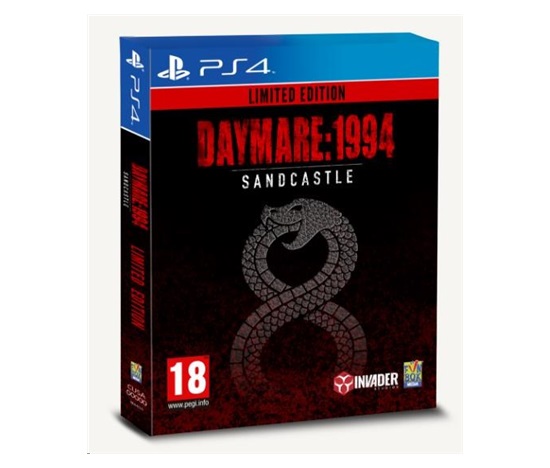 PS4 hra Daymare: 1994 Sandcastle - Limited Edition