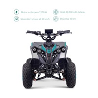 LAMAX eFalcon ATV50M Blue