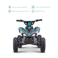 LAMAX eTiger ATV40S Blue